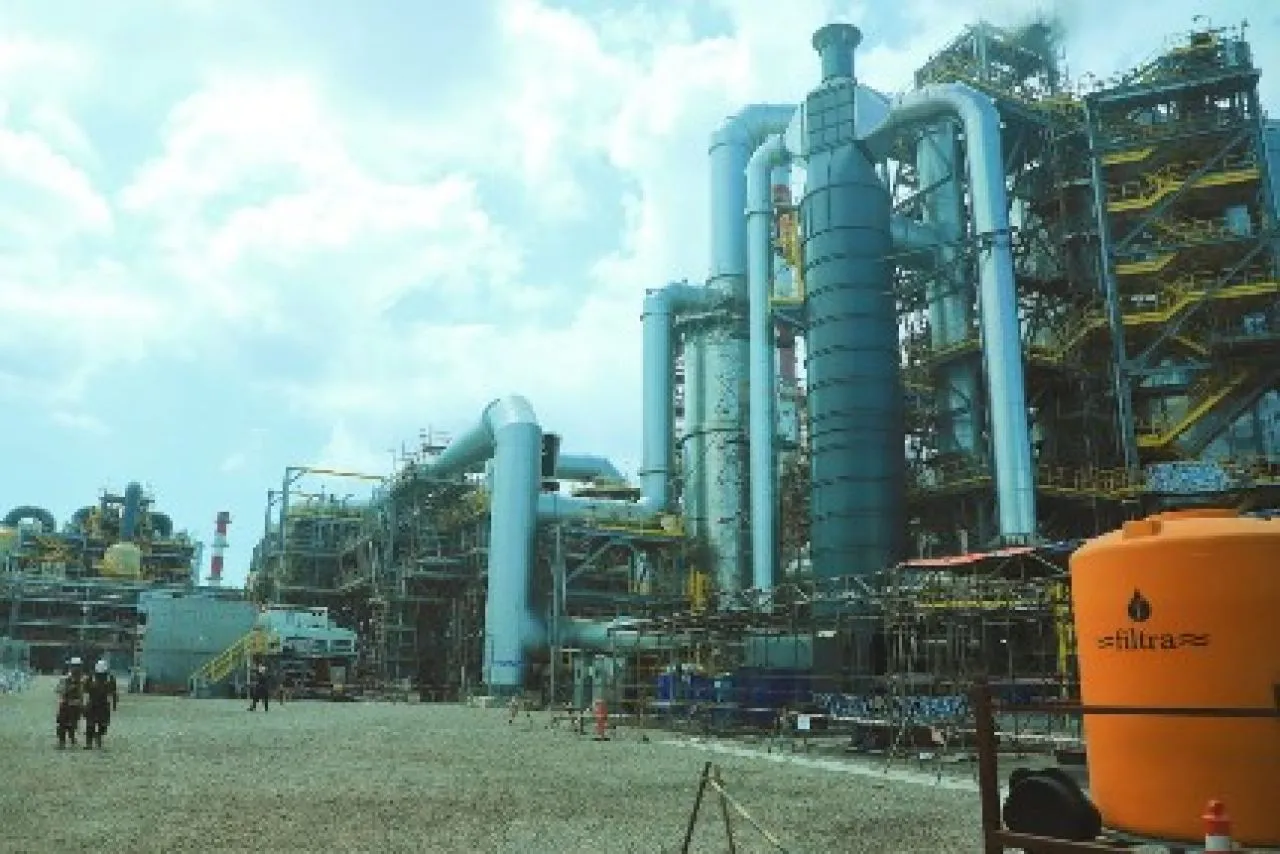 Smelter PTFI Di Kawasan JIIPE Gresik Resmi Beroperasi