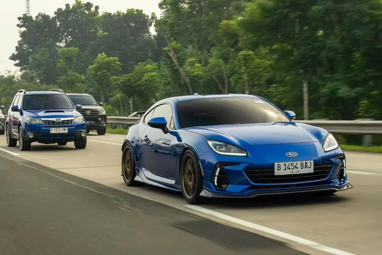 Subaru Indonesia Club Gelar Touring Jakarta Sentul City