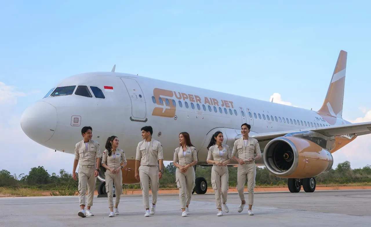 Super Air Jet Buka Rute Baru Langsung dari Jakarta