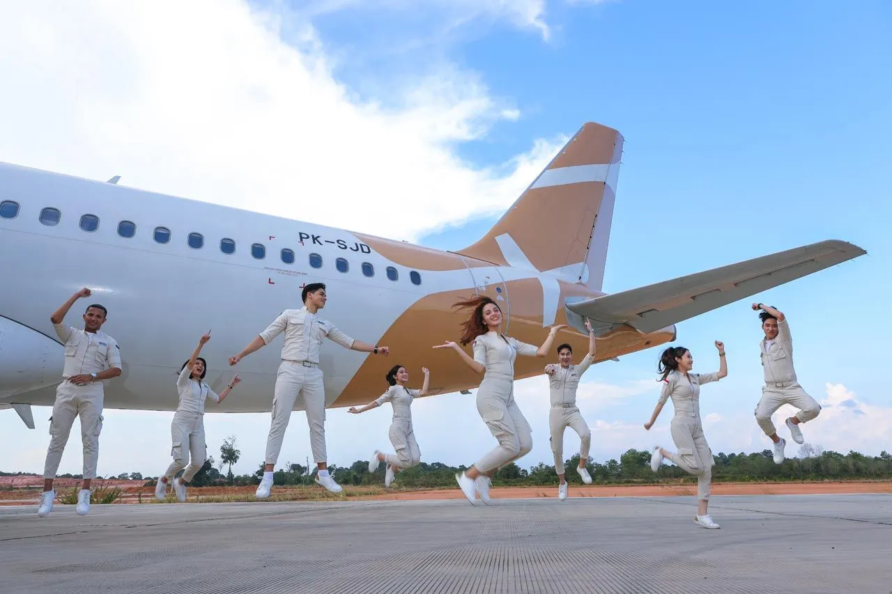 Super Air Jet Terbang Langsung Surabaya - Berau