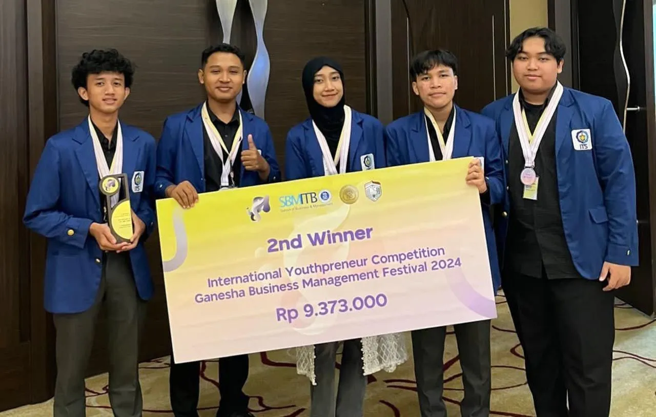 Lewat Chozz, Mahasiswa ITS Hadirkan Detergen Organik Ramah Lingkungan