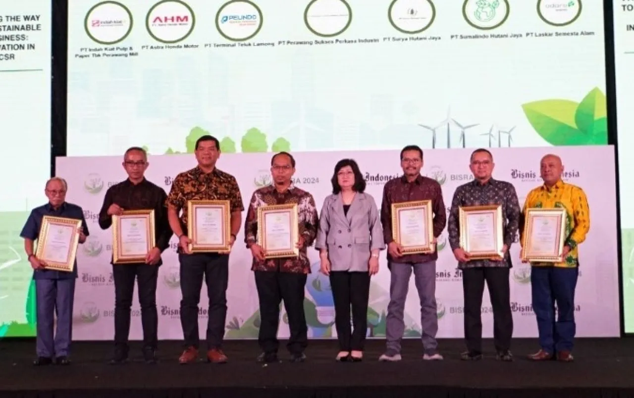 Berdayakan UMKM, Terminal Teluk Lamong Raih BISRA 2024