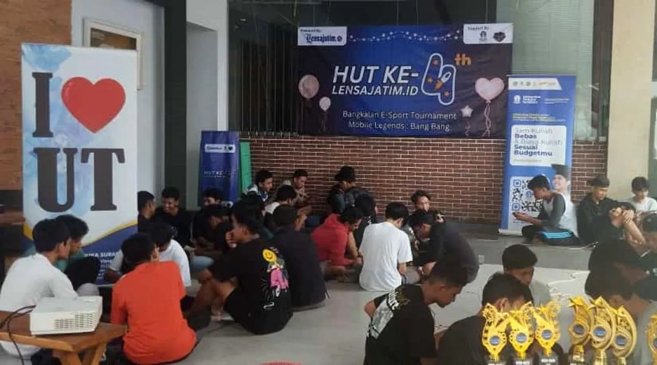Turnamen Mobile Legends Meriahkan HUT ke-4 Lensajatim