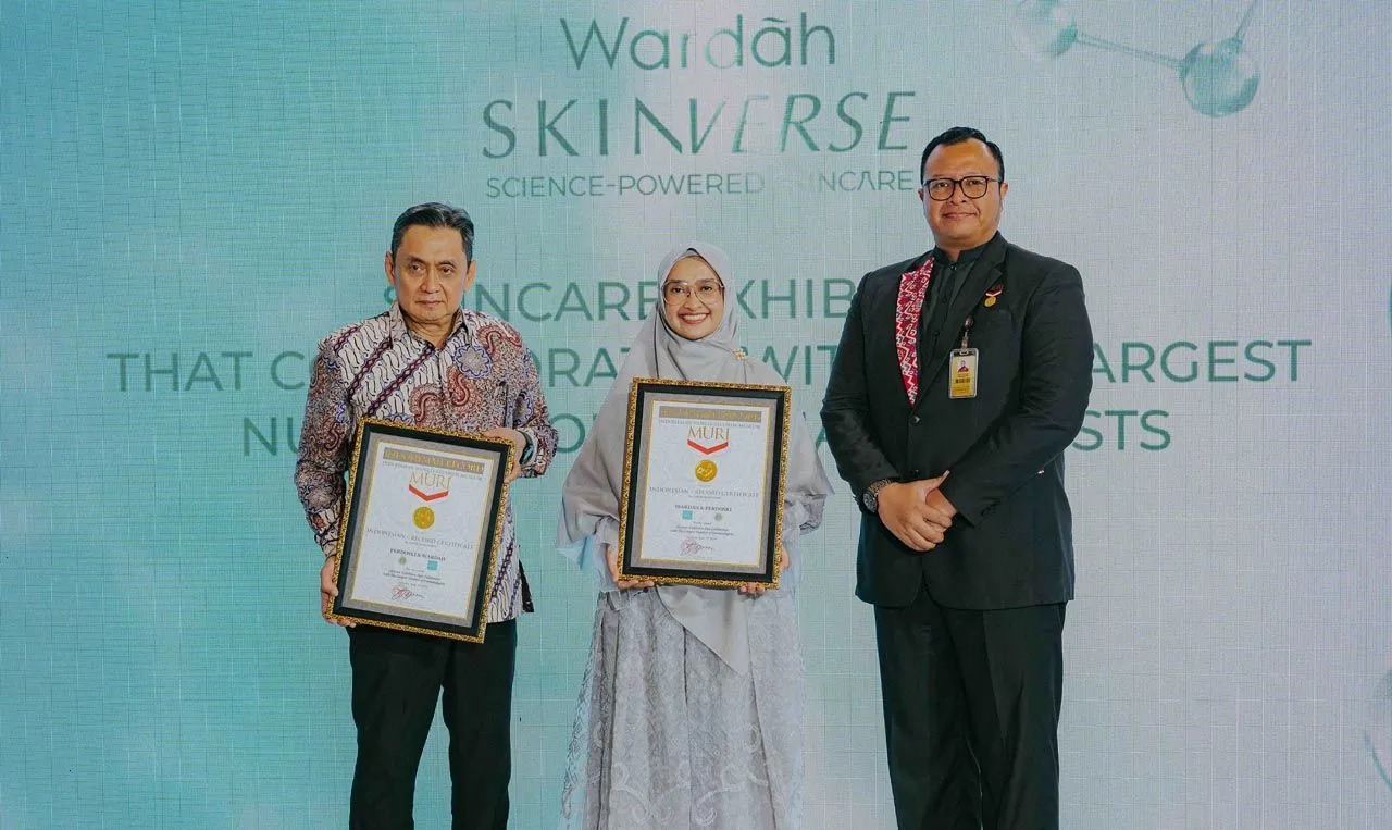 Pameran Produk Perawatan Kulit dengan Dokter Spesialis Dermatologi Terbanyak