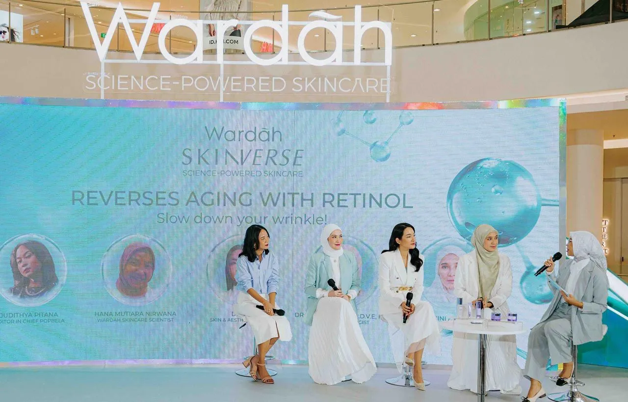 Dedikasi Wardah dalam Meningkatkan Skincare Knowledge