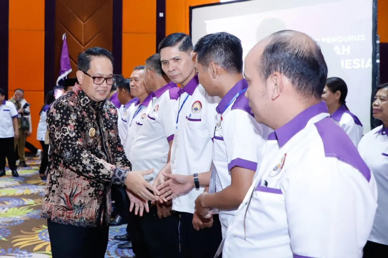 Pj. Gubernur Adhy Ajak Bersinergi Bangun Moderasi Beragama