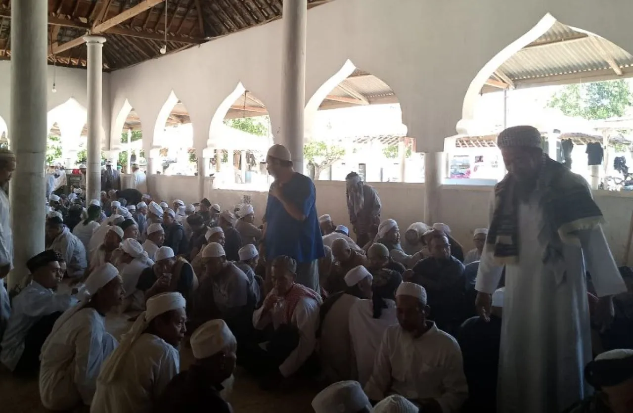Ribuan Jamaah Tabligh Berkumpul di Ponpes Temboro Sebelum Dikirim Sebagai I'tikaf