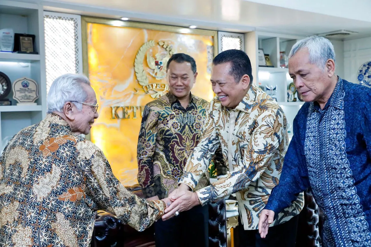 Ketua MPR RI Bamsoet Dukung Diluncurkannya Buku 'Panca Pedoman Bernegara, Berbangsa, Bermasyarakat'