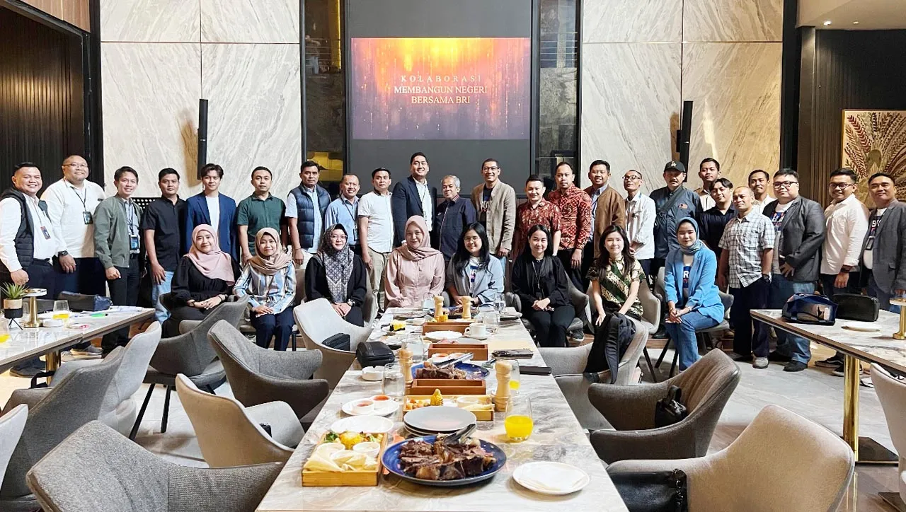 Perkuat Kolaborasi Membangun Negeri, BRI Mulyosari Gelar Bussiness Gathering Bareng Stakeholder