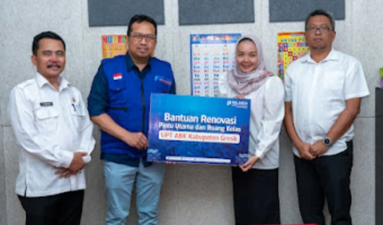 TPS Bantu Fasilitas Ruang Unit Pelayanan Anak Berkebutuhan Khusus di Gresik