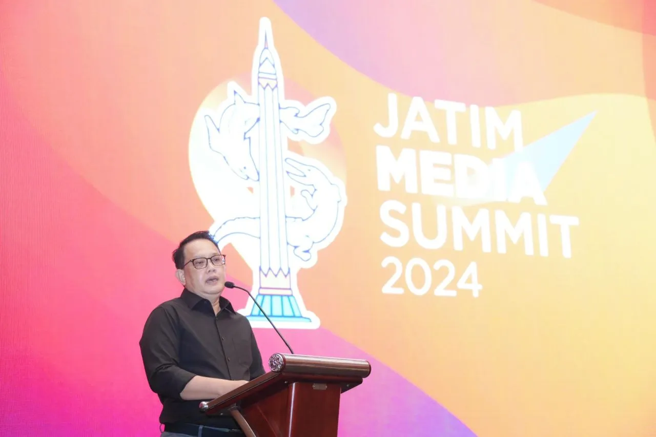 Pj. Gubernur Adhy Optimis Jatim Jadi Episentrum Baru Industri Media di Indonesia