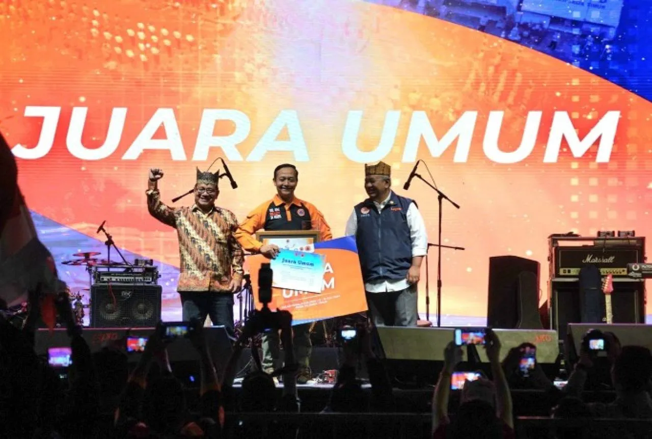Lumajang Juara Umum, Semarak Gelar Peralatan Se-Jatim Ditutup dengan Lima Arahan BNPB