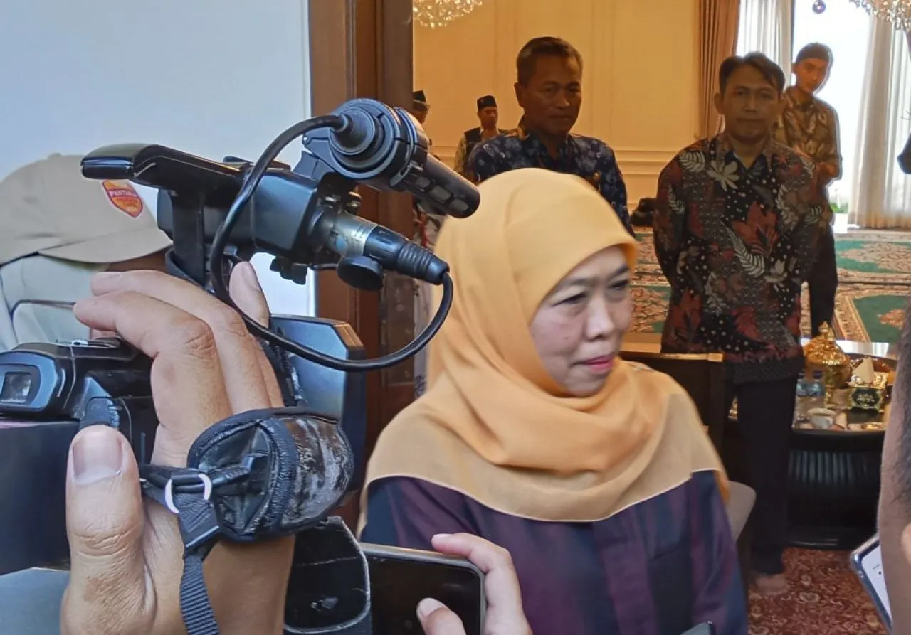Khofifah: Semua warga negara punya hak mengusung atau mencalonkan diri di Pilkada