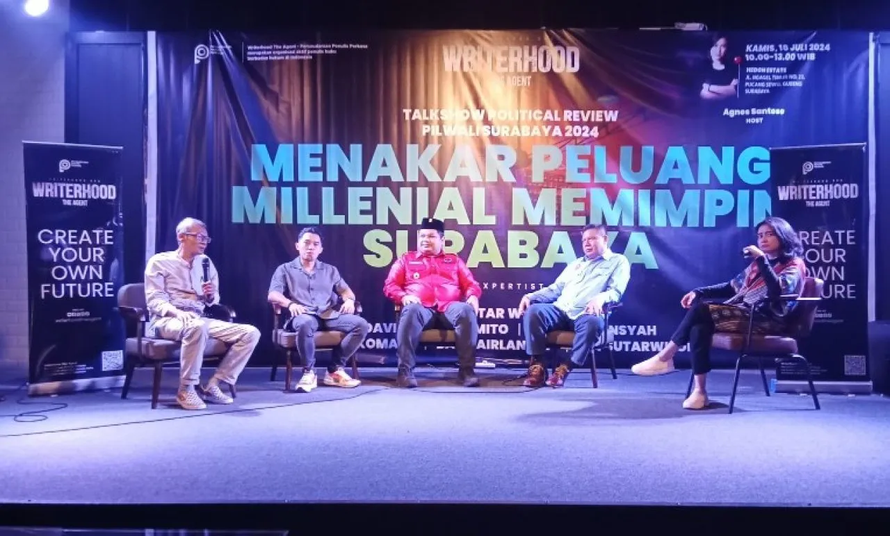 Milenial Surabaya Idolakan Walikota Bersih, Prestasi, Peduli dan Merakyat
