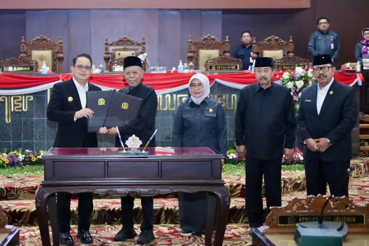 Pj. Gubernur Adhy Optimis Wujudkan Jatim Berakhlak, Maju, Mendunia dan Berkelanjutan