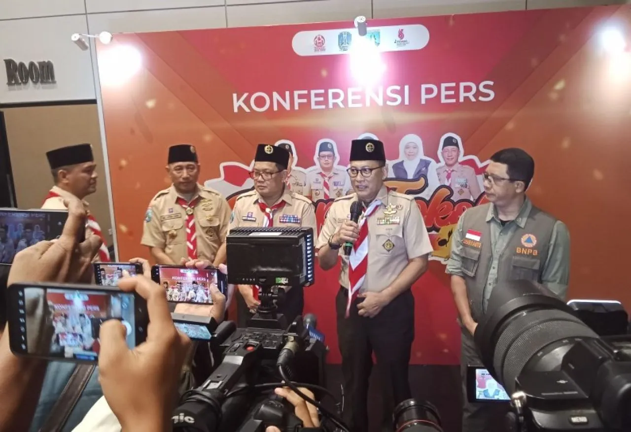 Pj. Gubernur Adhy: Kolaborasi Pentahelix Kunci Pengurangan Resiko Bencana