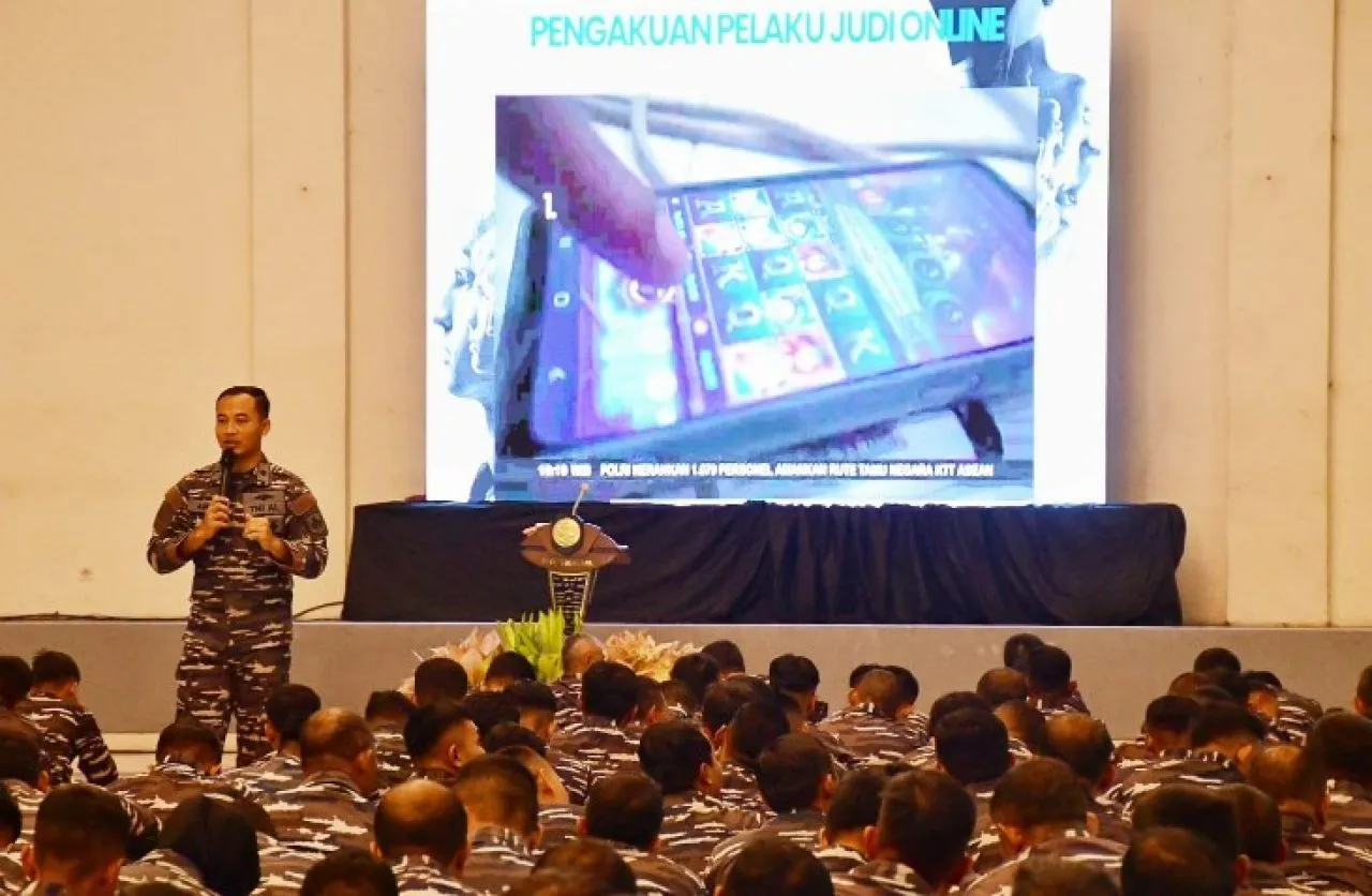 Danpuspenerbal Buka Safari Psikologi Beber Dampak Judol dan Pinjol
