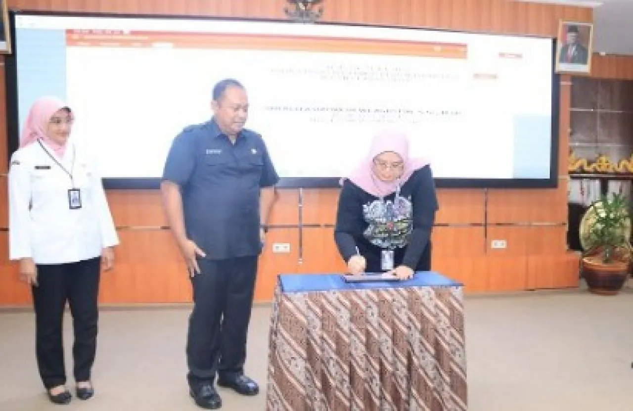 Dinas Kominfo Jatim Ikrar Lawan Judi Online