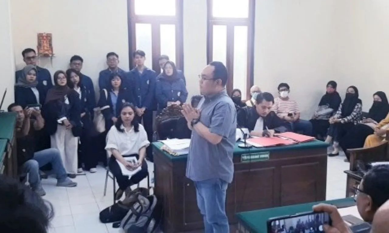 Sidang Terdakwa Penipuan Indah Catur, JPU Tanya Apakah  Dikembalikan 21 Miliar Belum Untung