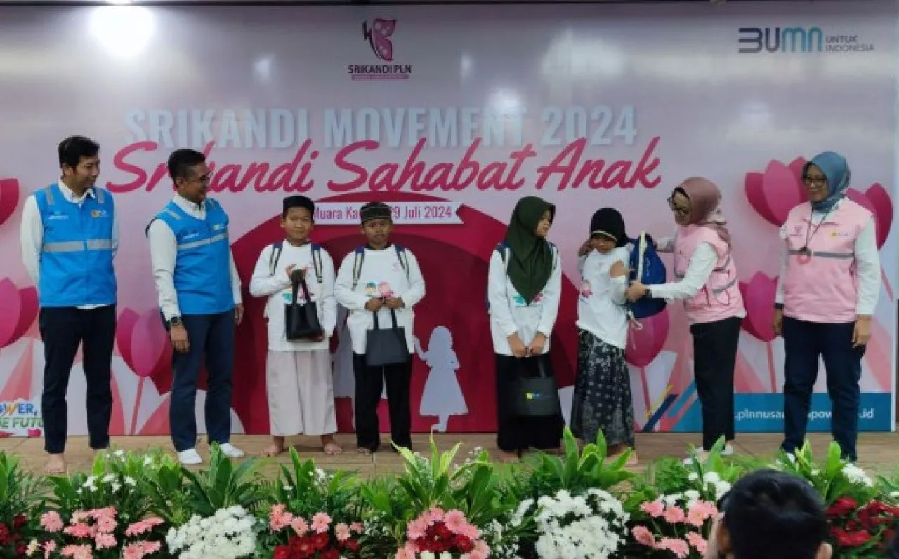 Siapkan Generasi Emas, Nusantara Power Gelar Srikandi Sahabat Anak