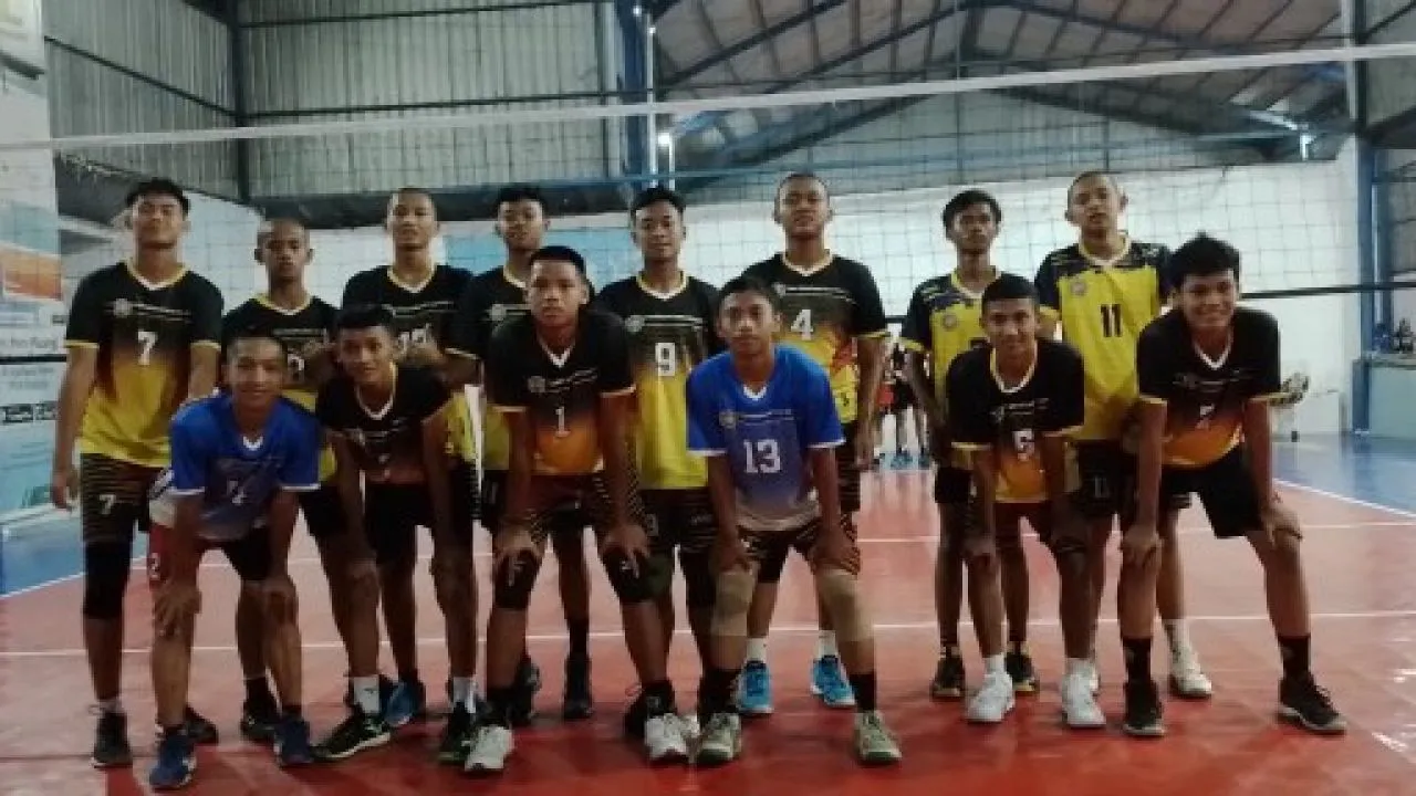 7 Klub Voli Tampil Memukau di Jenggolo Sport Sidoarjo