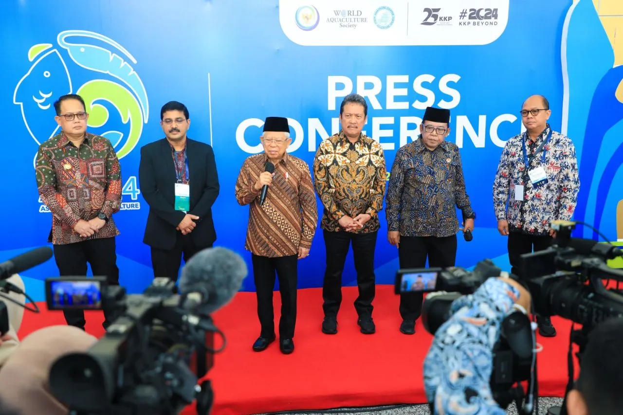 Dampingi Wapres RI Buka Asian Pacific Aquaculture (APA) 24