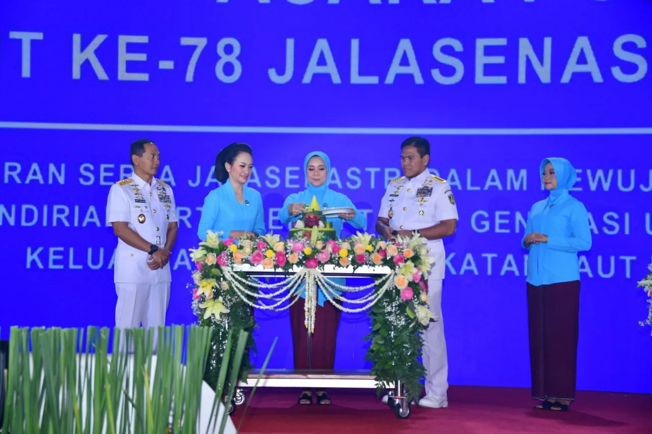 Danpuspenerbal Hadiri Peringatan Puncak HUT ke-78 Jalasenastri 2024