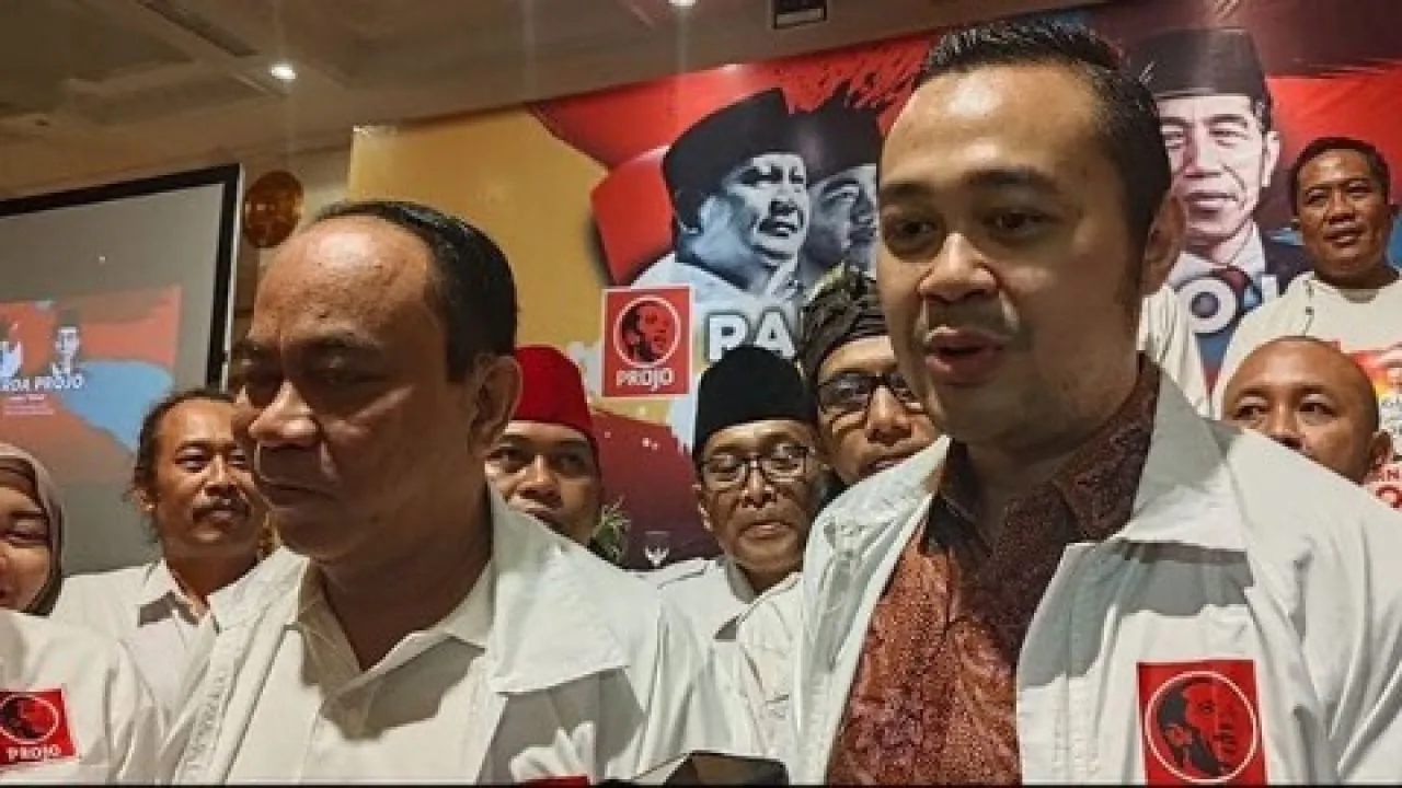 Cak Dedi Sowan ke DPD Projo Jatim, Bahas Hal ini