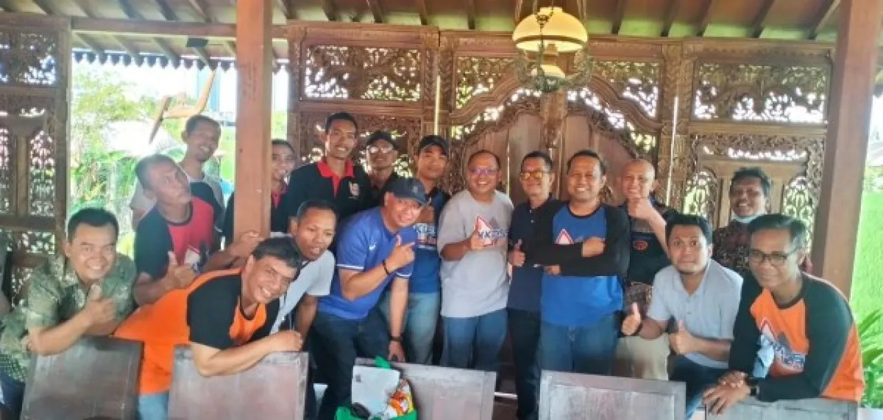 Kopdar Komunitas Warga Klaten di Jawa Timur: Merajut silaturahmi dan Membangun Kebersamaan