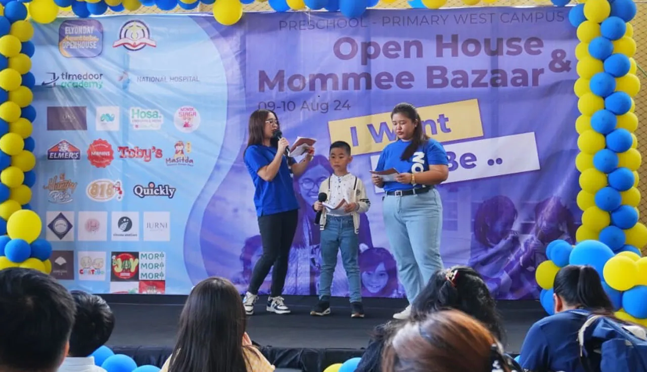 Lewat Elyon Day 2024, Elyon Christian School Asah Keterampilan Siswa di Berbagai Bidang Industri