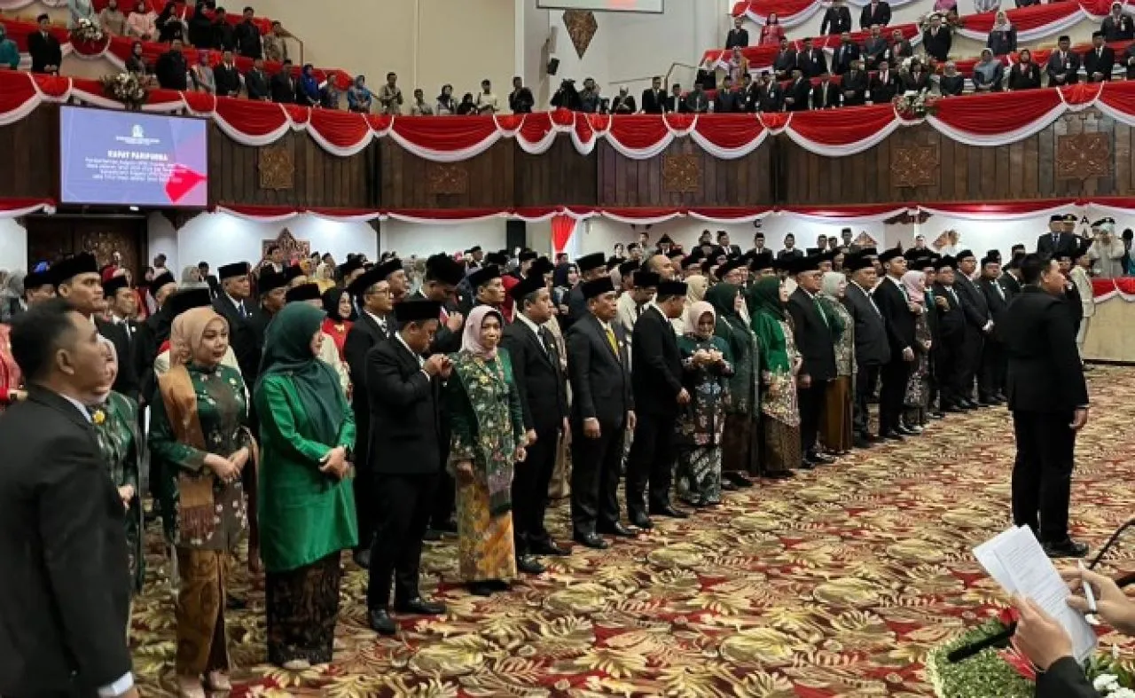 119 Anggota DPRD Jatim Terpilih, Resmi Dilantik
