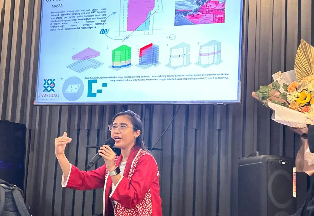Arsitek Muda Wanita IAI Jatim, Mutiara dan Faizah Berbagi Pengalaman Wujudkan Nuansa Bening