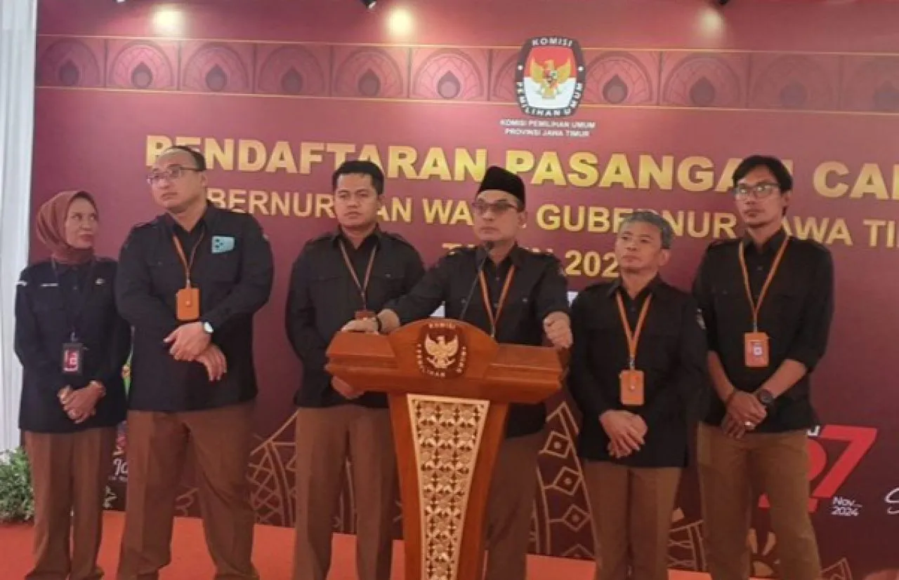 KPU Jatim: Sudah Ada 35 Bacalon Daftar Pilkada di Kabupaten/Kota