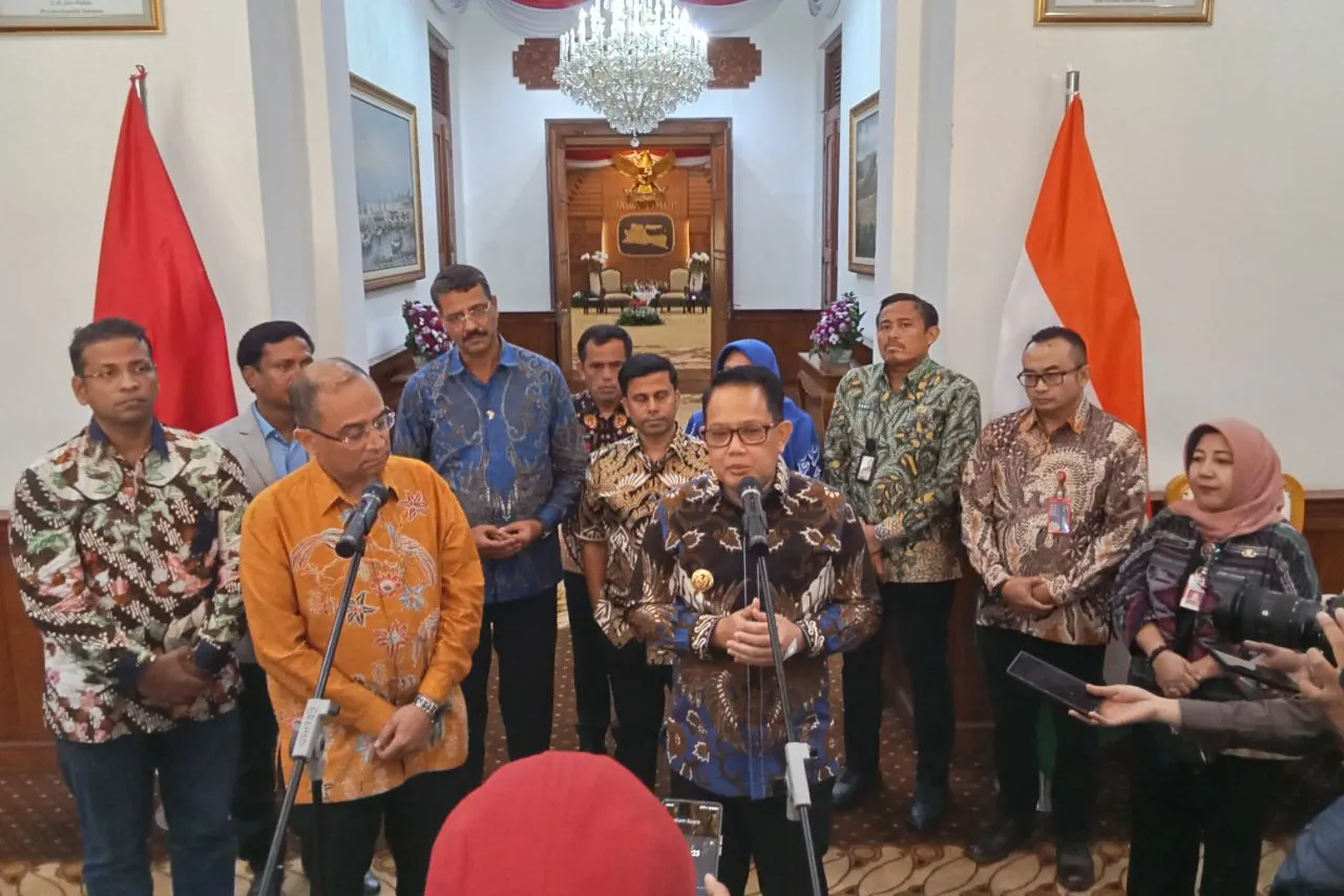 Pj. Gubernur Adhy Tawarkan Kerjasama Pariwisata, Industri dan Energi