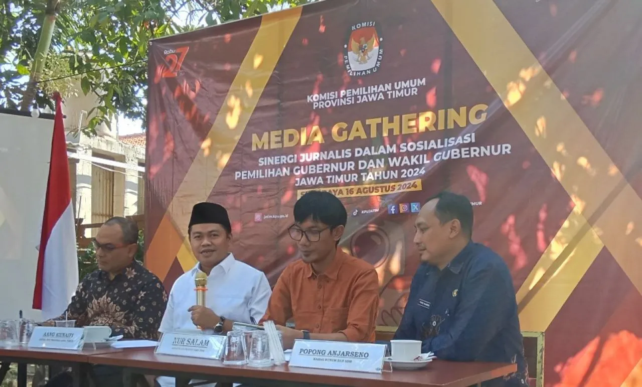 Jumlah Pemilih Wanita Mendominasi Di Pilgub Jawa Timur 2024