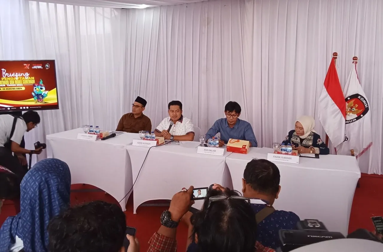 KPU Jatim: Pendaftaran Bakal Pasangan Calon Dimulai 27, 28 dan 29 Agustus