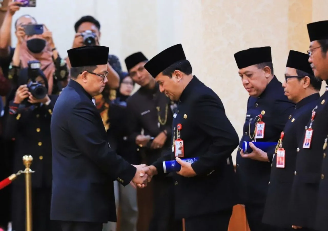 Pj. Gubernur Adhy Instruksikan Terobosan dan Inovasi untuk Kesejahteraan Masyarakat Jatim