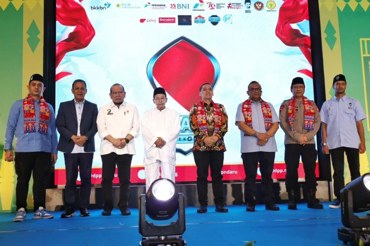 Ketua DPD RI Berharap NDARU Jadi Pandu NKRI