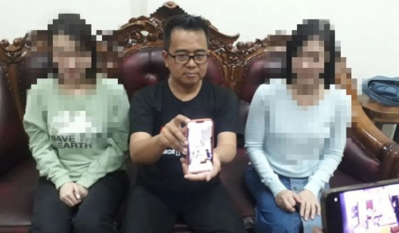 Jadi Korban KDRT, Wanita Ini Lapor ke Polrestabes Surabaya