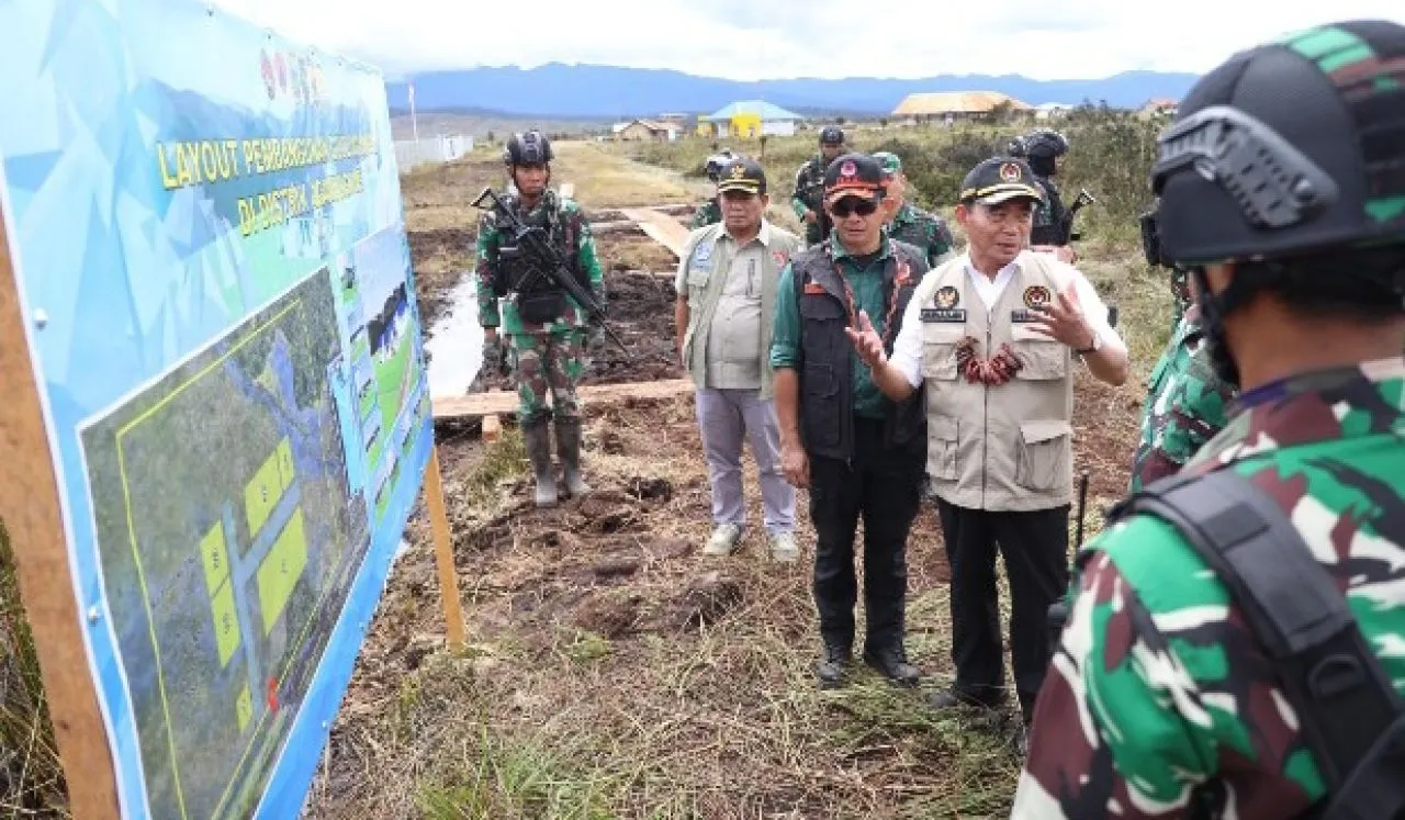 Pemerintah Bangun Gudang Logistik Tambahan di Papua Tengah