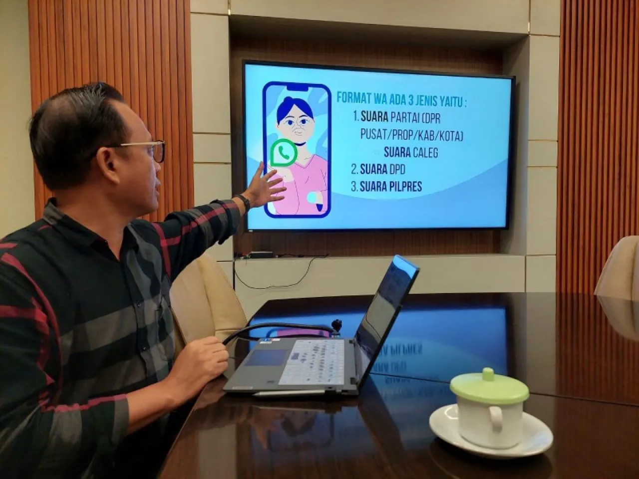 Cegah Kecurangan, Dosen PENS Kembangkan Aplikasi Penghitungan Suara