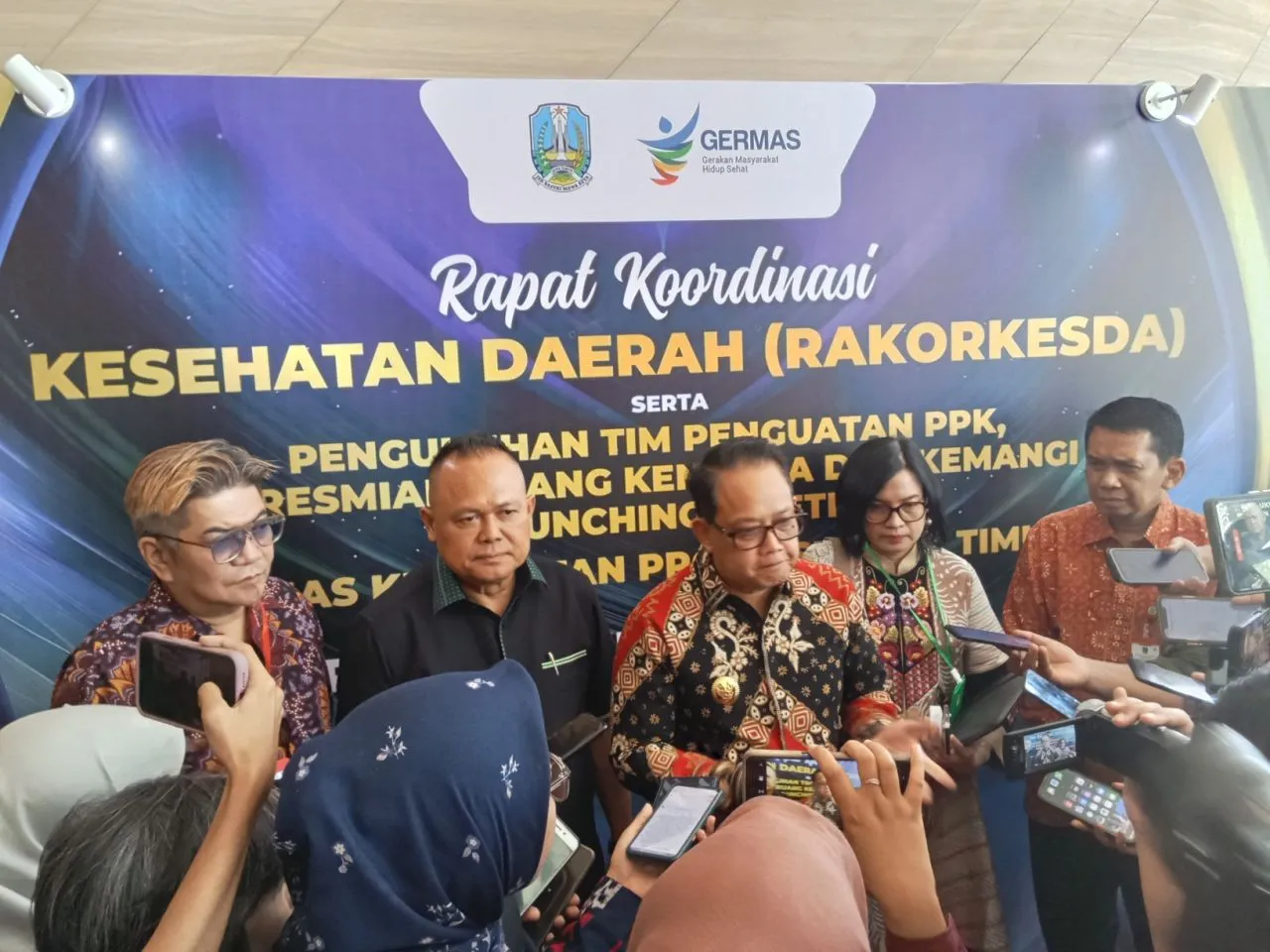Pj. Gubernur Adhy: Angka Harapan Hidup Jatim Naik dan Kasus Stunting Turun