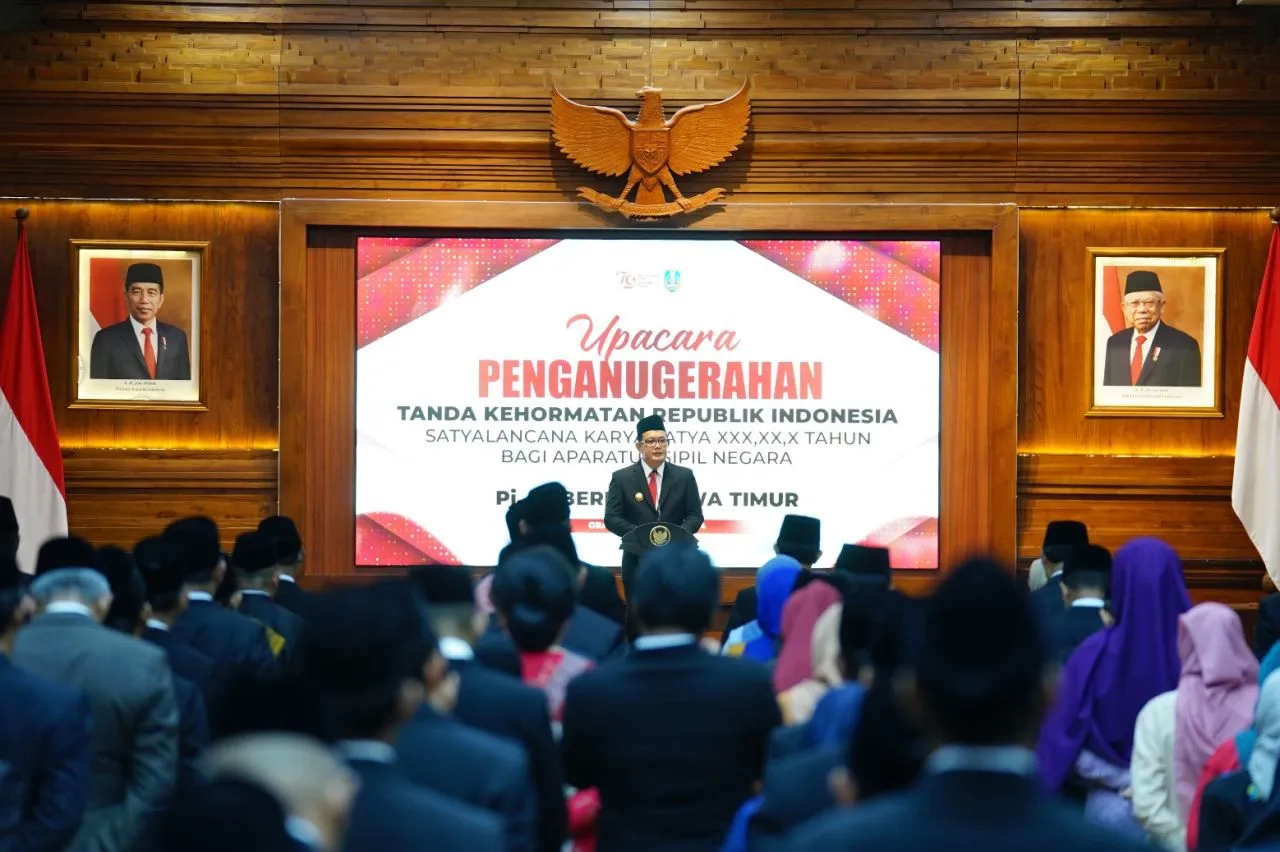 Pj Gubernur Adhy Beri Hormat Atas Tenaga, Pikiran dan Pengabdian Mereka