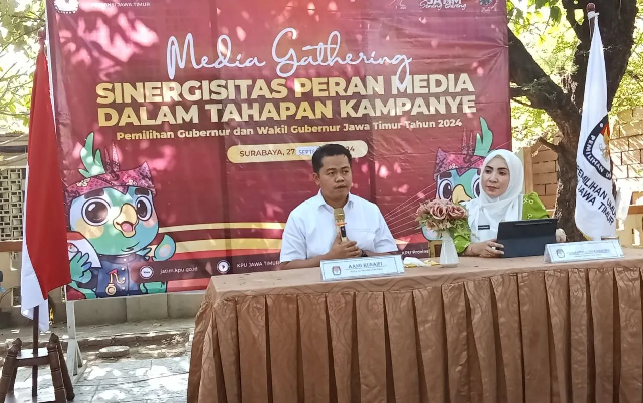 KPU Jatim: Di Pilgub Jatim, Masing Masing Paslon Bisa Gelar Kampanye Terbuka Dua Kali