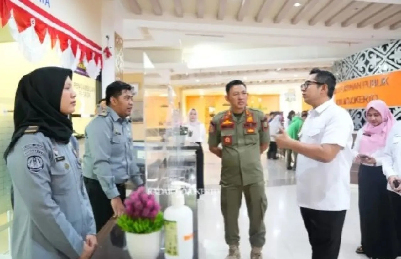 Pemkot Mojokerto Sabet Dua Penghargaan di CNN Indonesia Award 2024