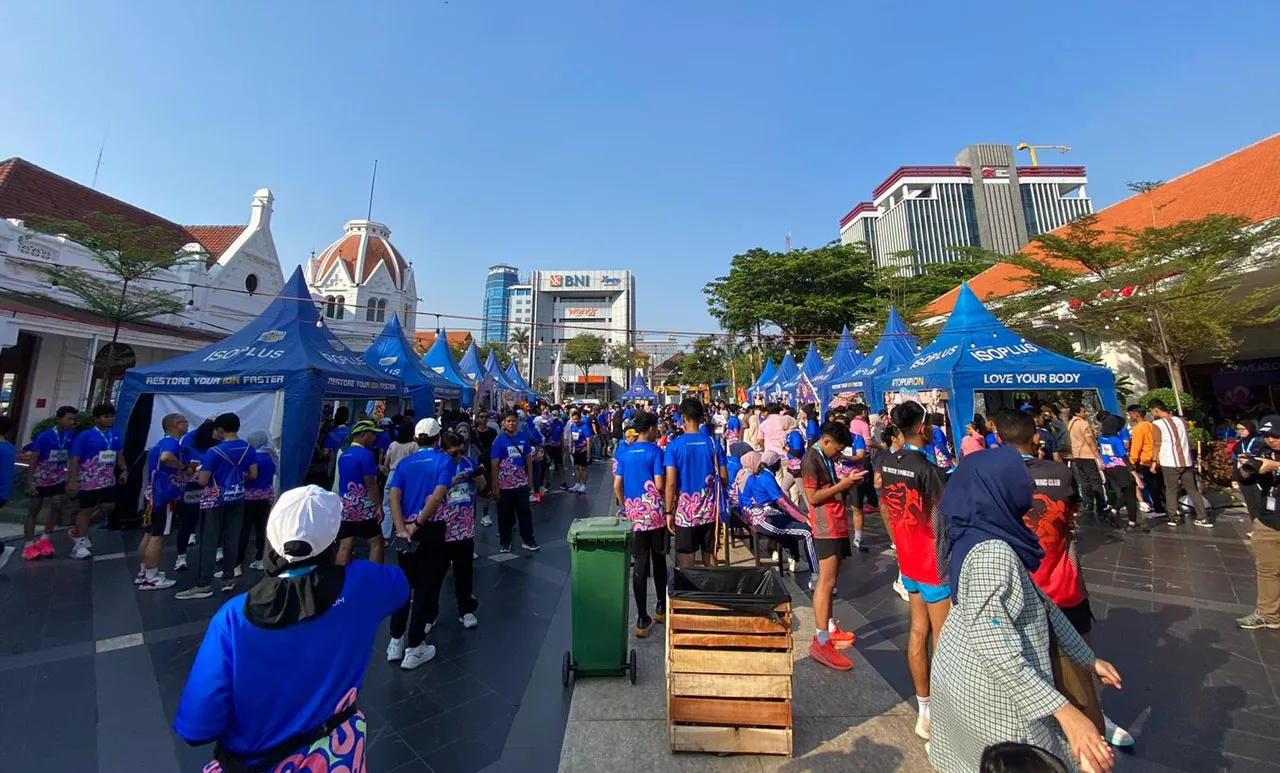 BRI Surabaya Rajawali Dukung Gelaran Smada Run Fest 2024, Target Akuisisi Nasabah Baru