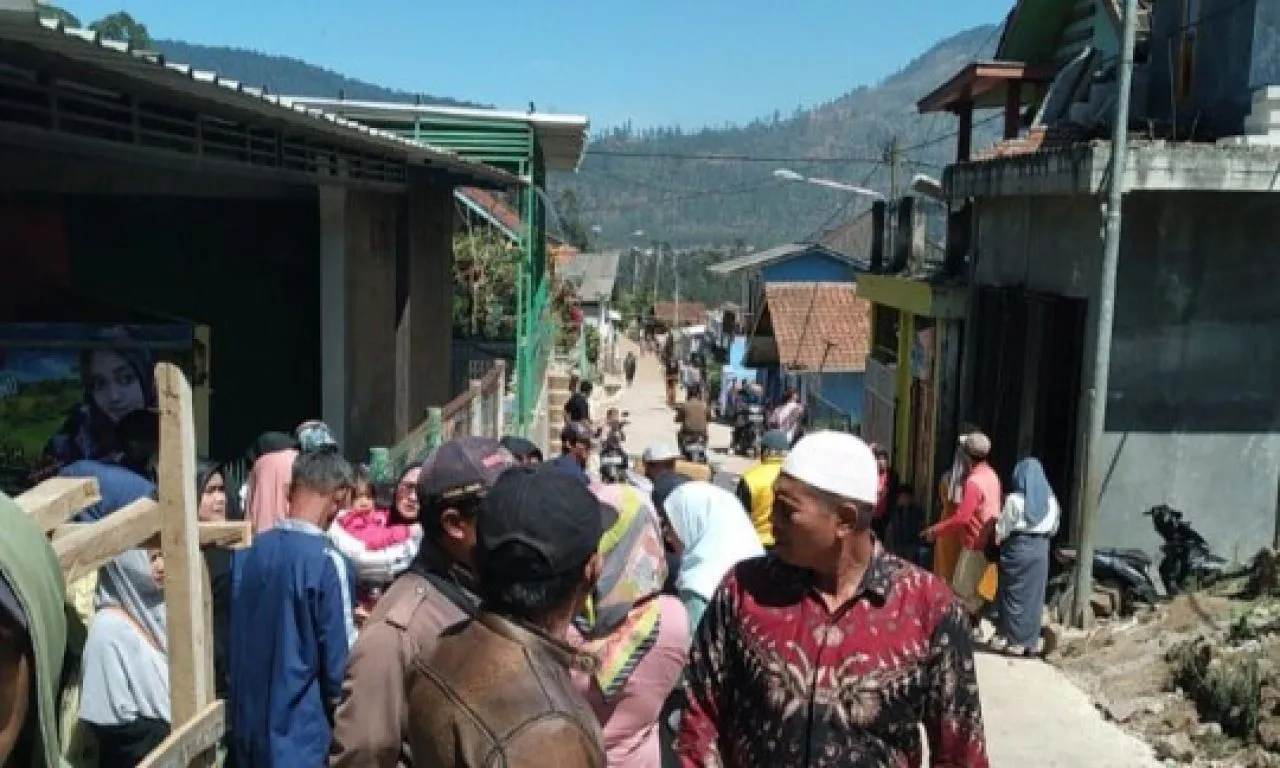 Gempa Bumi M 5.0 Guncang Bandung Raya, Sejumlah Bangunan Rusak