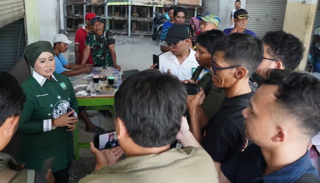 Ning Luluk Kecewa Pasar Induk Puspa Agro Terbengkalai Meprihatinkan