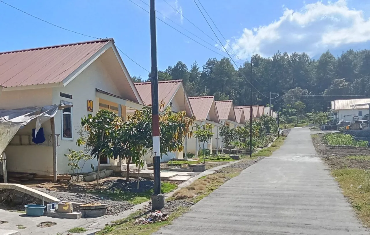 Haru Biru Bencana Semeru, Syukuri Huntap Sambut Peluang Baru