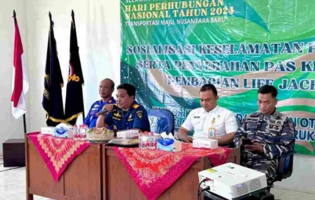 Harhubnas Ke-53, KSOP Panarukan Gelar Sosialisasi Keselamatan Pelayaran